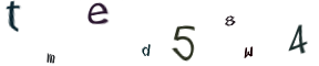 Imagem CAPTCHA