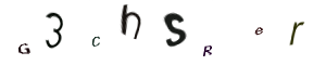 Imagem CAPTCHA