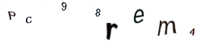 Imagem CAPTCHA