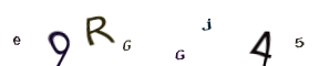 Imagem CAPTCHA