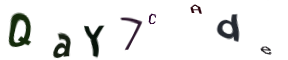 Imagem CAPTCHA