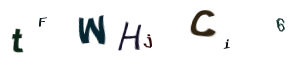 Imagem CAPTCHA