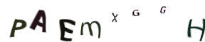 Imagem CAPTCHA
