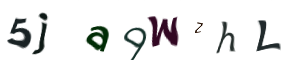Imagem CAPTCHA