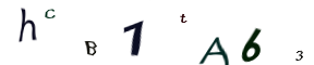 Imagem CAPTCHA