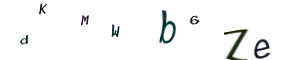 Imagem CAPTCHA