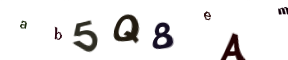 Imagem CAPTCHA