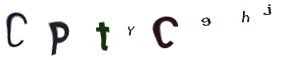 Imagem CAPTCHA