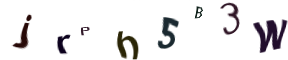 Imagem CAPTCHA