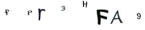 Imagem CAPTCHA