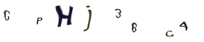 Imagem CAPTCHA