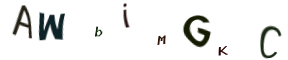 Imagem CAPTCHA
