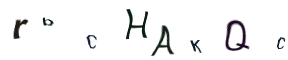 Imagem CAPTCHA