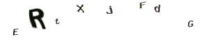 Imagem CAPTCHA
