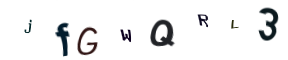 Imagem CAPTCHA