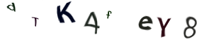 Imagem CAPTCHA