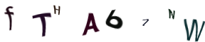 Imagem CAPTCHA