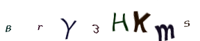 Imagem CAPTCHA