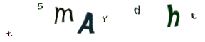 Imagem CAPTCHA