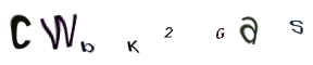 Imagem CAPTCHA