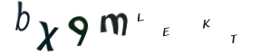 Imagem CAPTCHA