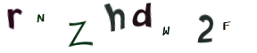 Imagem CAPTCHA