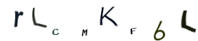 Imagem CAPTCHA