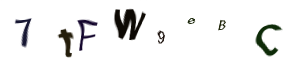 Imagem CAPTCHA