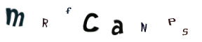 Imagem CAPTCHA