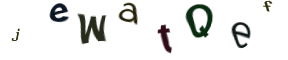 Imagem CAPTCHA