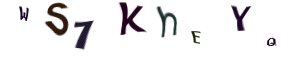 Imagem CAPTCHA