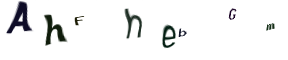 Imagem CAPTCHA