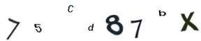 Imagem CAPTCHA