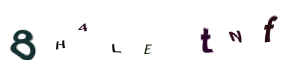 Imagem CAPTCHA