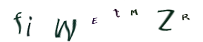 Imagem CAPTCHA