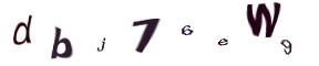 Imagem CAPTCHA