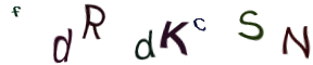 Imagem CAPTCHA