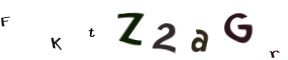 Imagem CAPTCHA