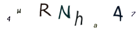 Imagem CAPTCHA