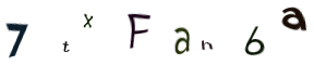Imagem CAPTCHA