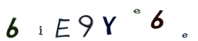 Imagem CAPTCHA