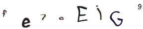 Imagem CAPTCHA