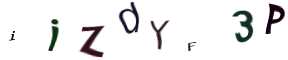 Imagem CAPTCHA