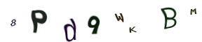 Imagem CAPTCHA