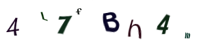 Imagem CAPTCHA