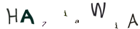 Imagem CAPTCHA