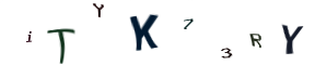 Imagem CAPTCHA