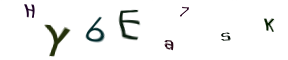 Imagem CAPTCHA