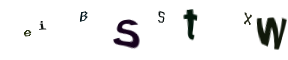 Imagem CAPTCHA