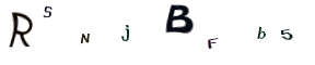 Imagem CAPTCHA